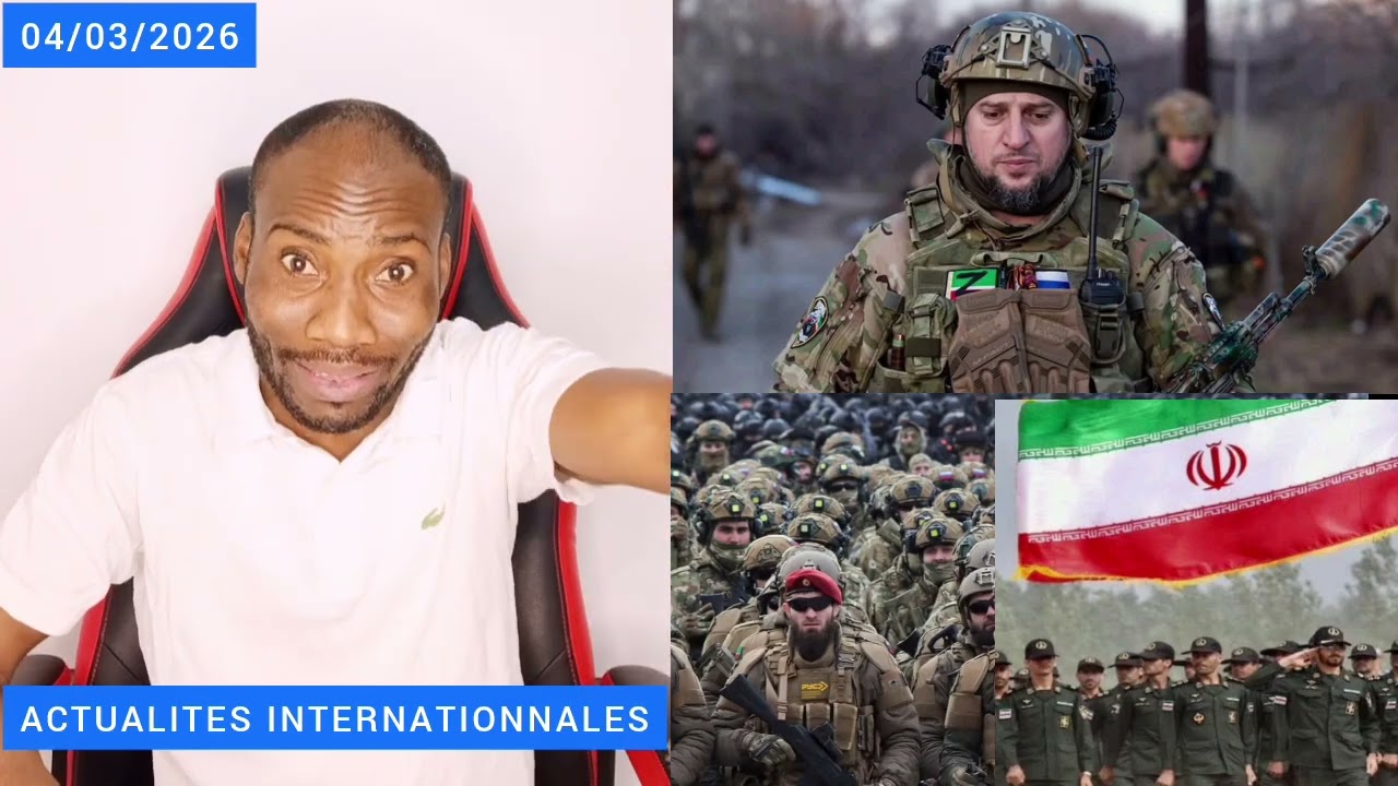Ils arrivent ! Les soldats russes s'invitent dans la danse en iran contre les USA et israël