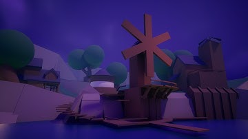 Haunted Cat Village / modular architecture