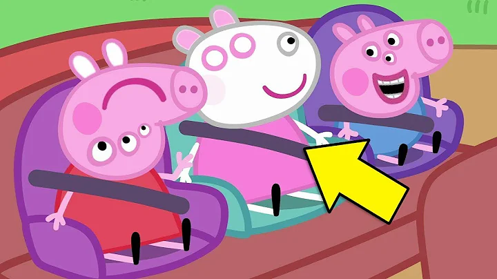 All Animation Errors in Peppa Pig You NEVER NOTICED!