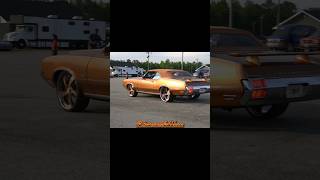 🔥🔥 Beautiful Oldsmobile Cutlass vert on gold MTW billets @ Stuntfest 2K24 Block Party