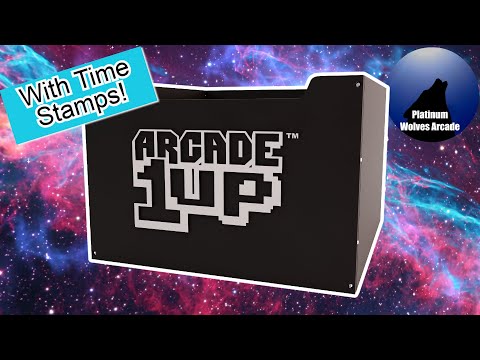 Come assemblare l'Arcade 1UP Riser - Fast & facile con data e ora!