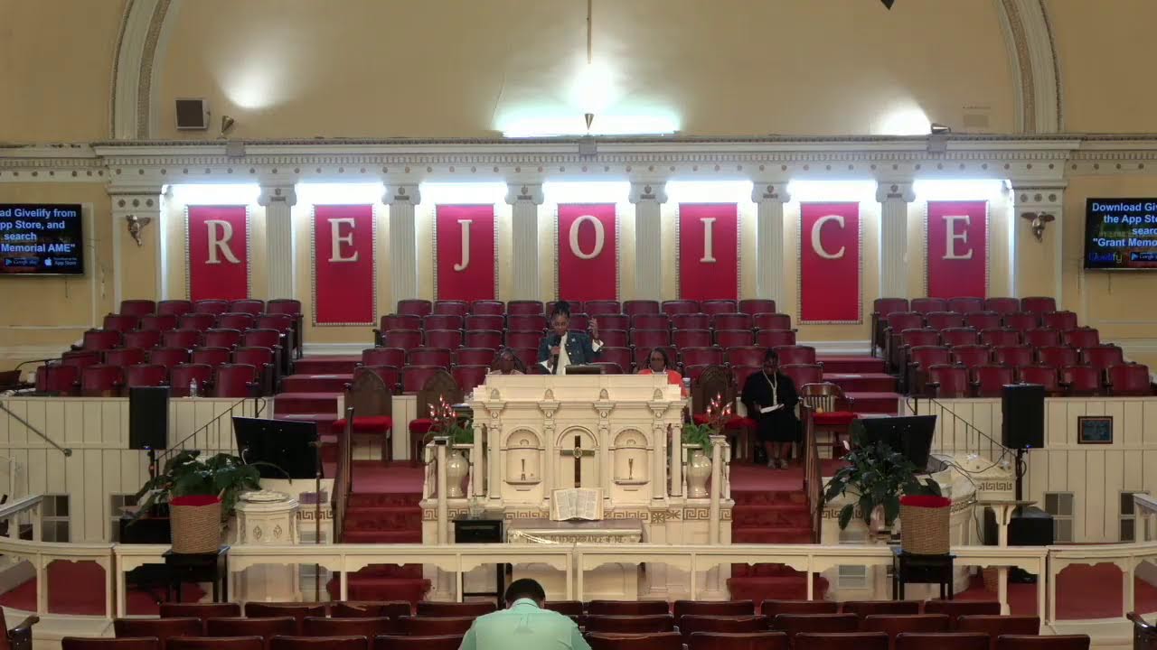 Grant Memorial AME Church YouTube