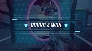 Splitgate 1st takedown match