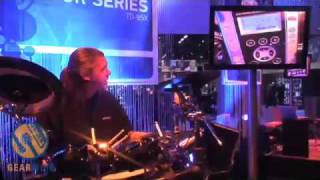 Roland TD-9SX: New TD-9 Module Up Close At Winter NAMM 2008