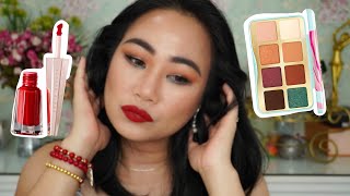 HOLIDAY MAKE-UP TUTORIAL | TOOFACED CHRISTMAS COFFEE PALETTE