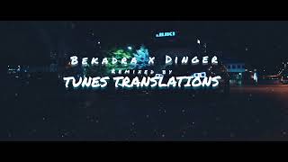 BEKADRA - KHAN SAAB x DINGER - LIL KOLI | REMIXED BY TUNESTRANSLATIONS