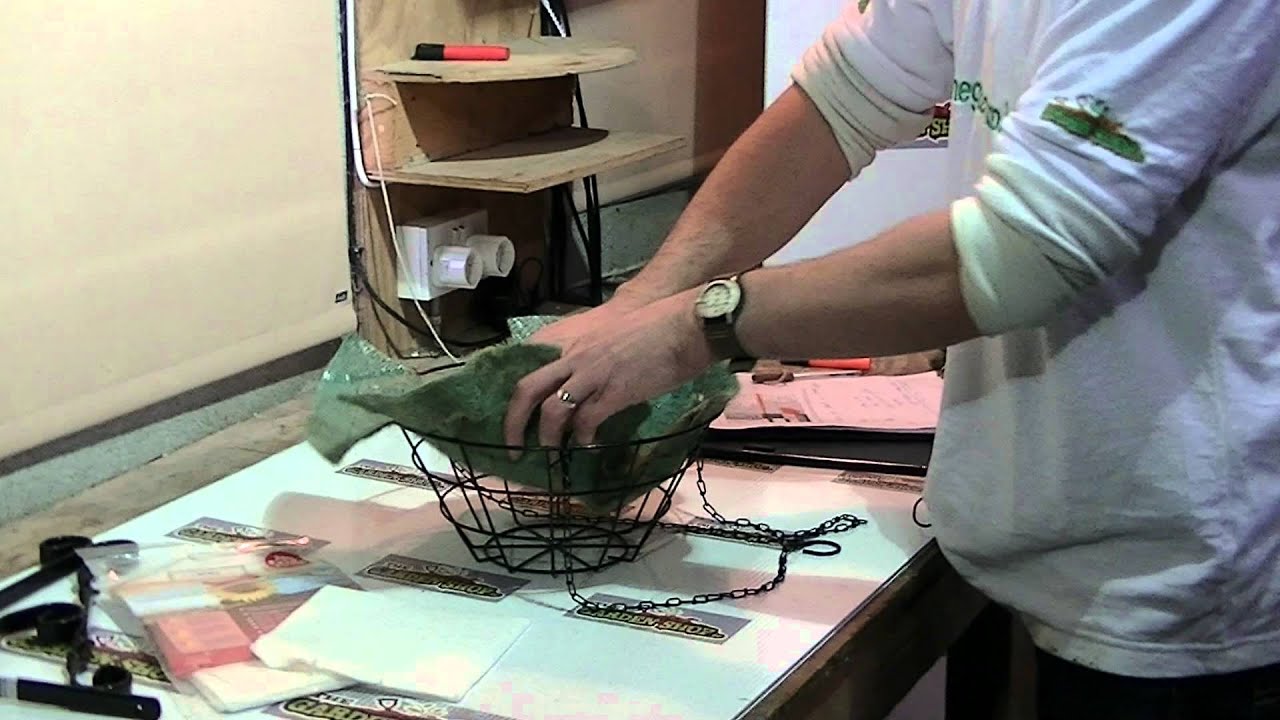 Hanging Basket (30cm) YouTube