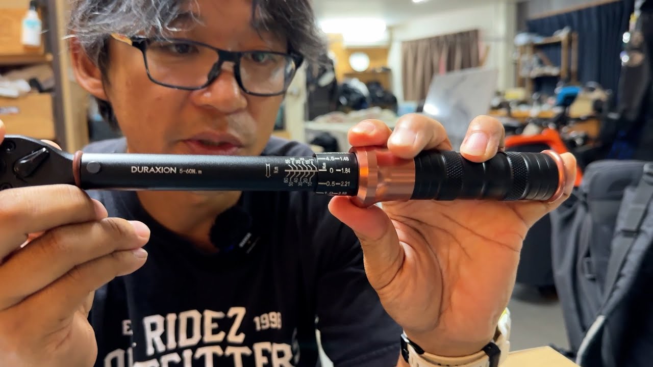 4,999 yen! High-precision torque wrench that can be used up to 60