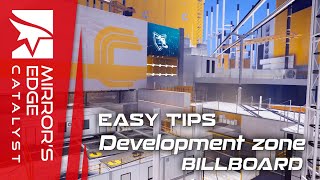 Mirror's Edge Catalyst – Easy Billboard Tips | Development Zone
