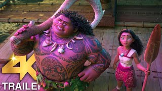 MOANA 2 Extended Trailer (4K ULTRA HD) 2024 Profile