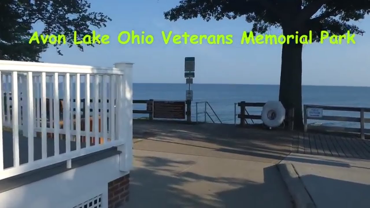 watershed Avon Lake Ohio Veterans Memorial Park