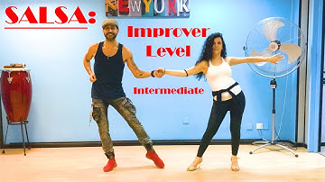Salsa Combination: Double Changer! (~Improver/Intermediate~)