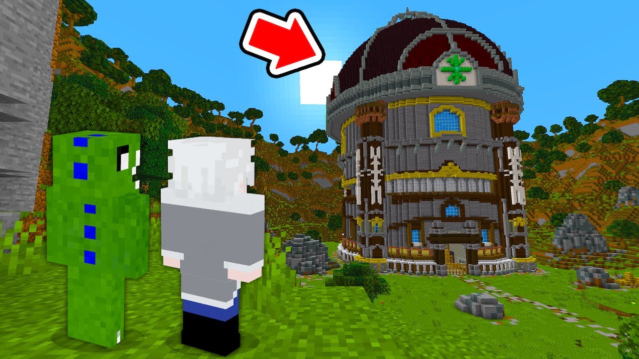 巨大な塔の頂上にある物とは！？タワーアタック&ディフェンス【マインクラフト】