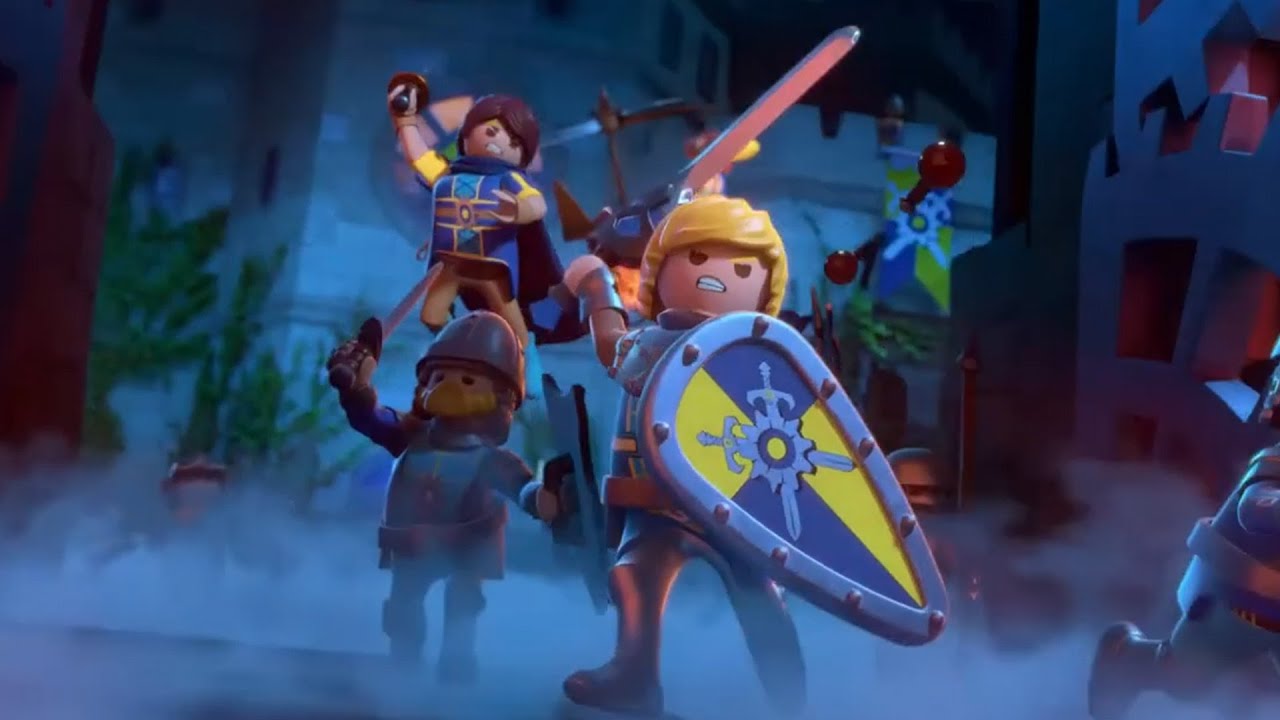 Aventure Épique ⚔️ Crée et Joue ! | Playmobil en Français | Chevaliers