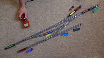 Teppichbahn - Rangierpuzzle - Timesaver