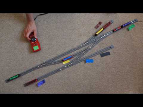 Teppichbahn - Rangierpuzzle