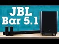 Саундбар JBL BAR 5.1 SURROUND