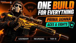 The Division 2: ONE Build for EVERYTHING! Aces & Eights Endgame Build