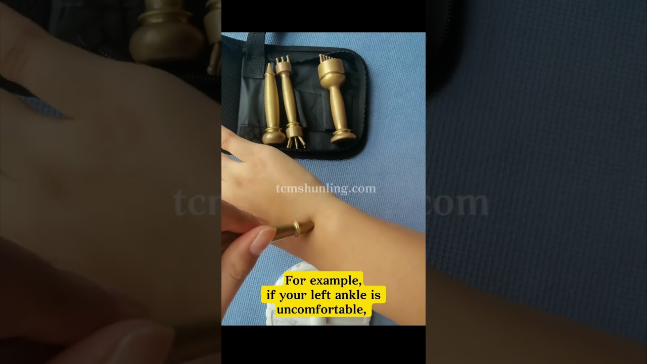 Relieve Ankle Sprains by Massaging the Yangchi Acupoint!