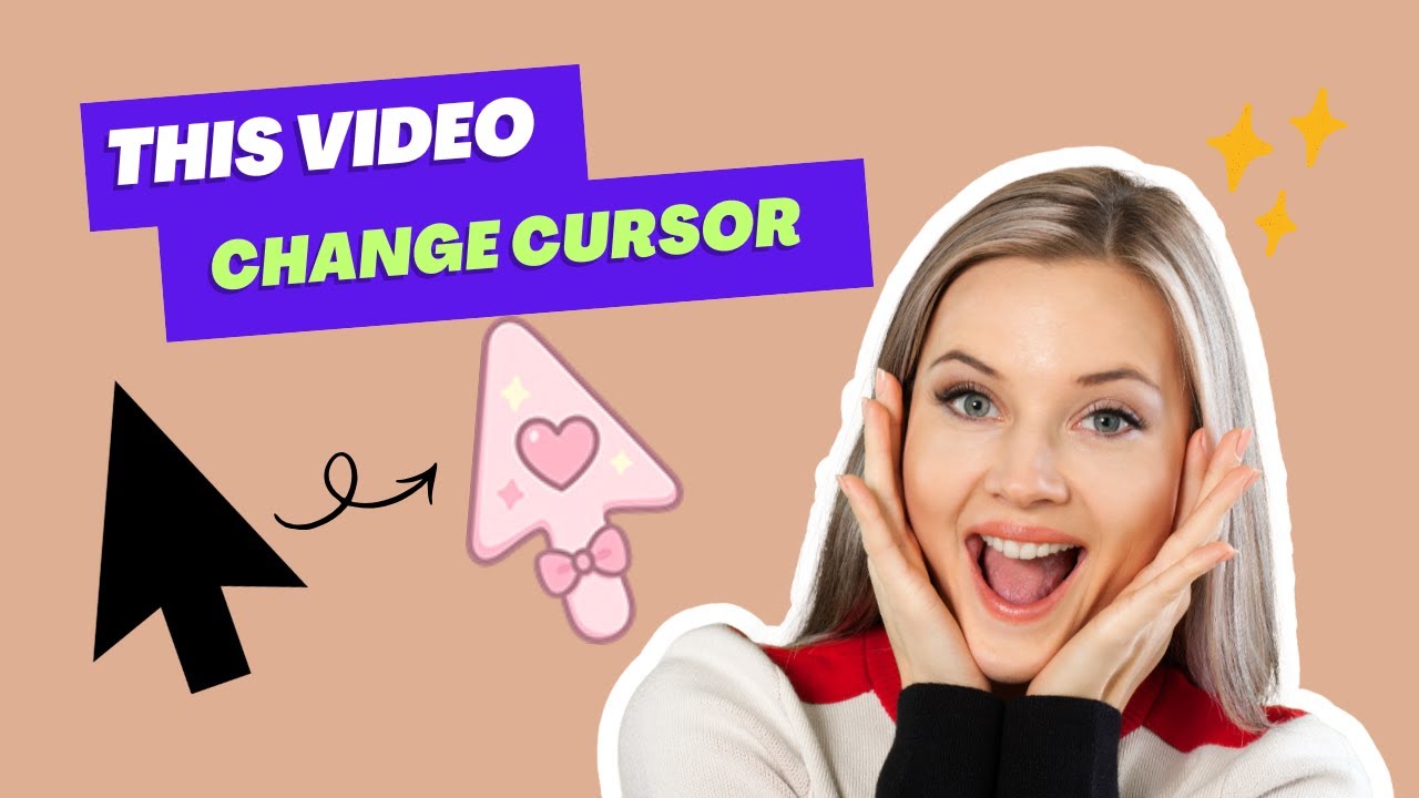 How to change cursors - YouTube