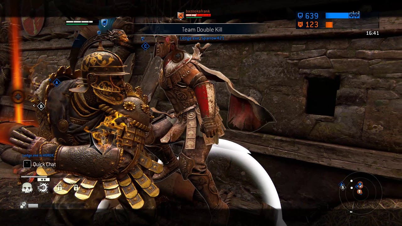 For Honor: Centurion 100-0 Combo with Haymaker