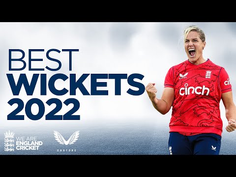 Best Wickets 2022: Brilliant Bowling From Our Men's and Women's Team | England Cricket and Castore