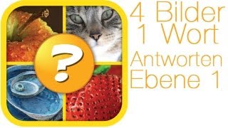 4 Bilder 1 Wort Rätsel Antworten Ebene 1 screenshot 5