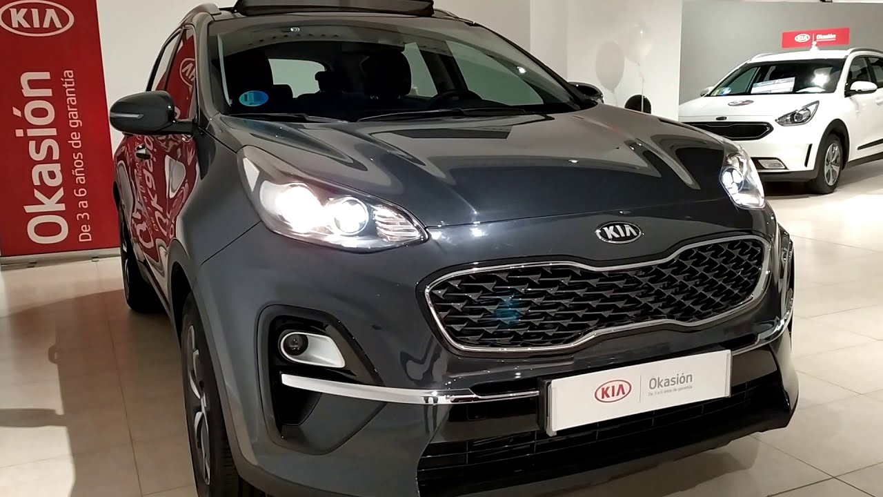 Kia gun metal