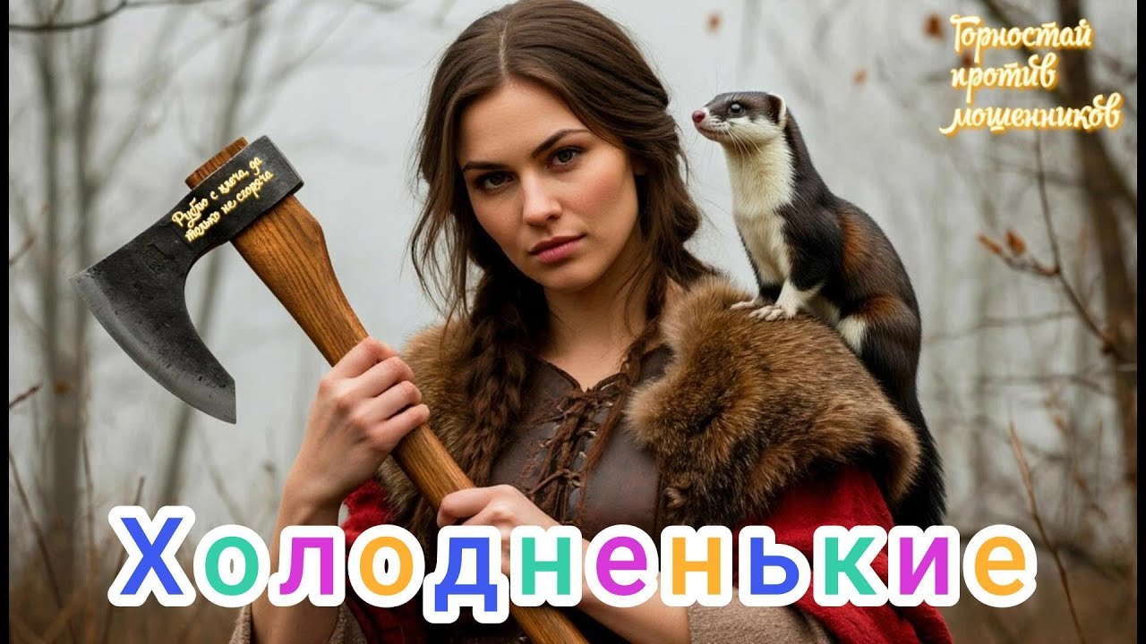 Горностай против мошенников. Очередное ассорти из аферюшек.