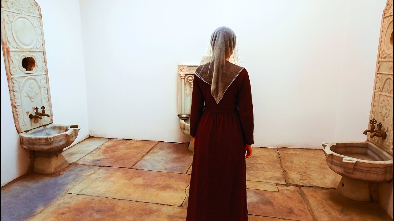 Гарем - Хамам наложниц и предметы, которые они использовали