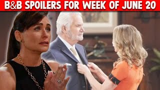 The Bold &amp; The Beautiful Spoilers For Week Of June 20 | B&amp;B Spoilers Next Week