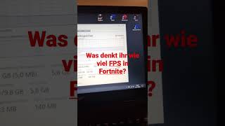 Wie viel FPS schafft mein 15 Jahre alte Laptop in Fortnite