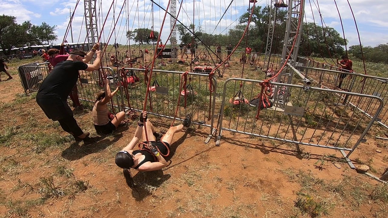 Austin – Spartan Race Super – 2018 - Herc Hoist 2
