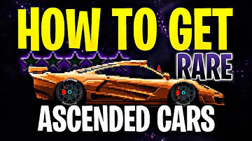 APEX RACER - UNLOCK ALL 12 RAREST ASCENDED CARS