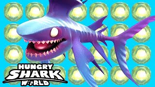 Hungry Shark World Console - Great White Finds All 20 Fossils To Unlock Spike Ps4Ps5Xbox