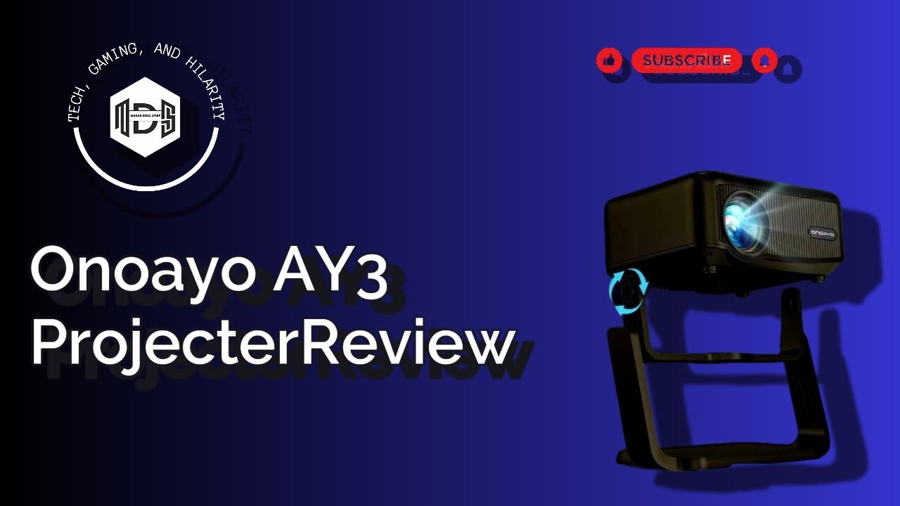 Onoayo AY3 Projecter Review - YouTube