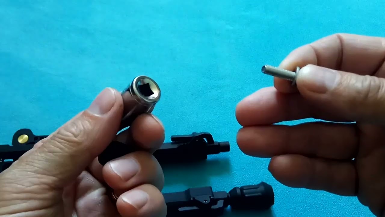 Замена галош на сошках Accu Tac на случай износа.