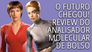 SCIO - unboxing e review do 1º analisador molecular de bolso