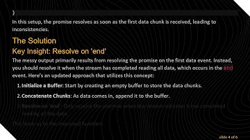 Resolving fs.createReadStream Issues in Node.js: Ensuring Accurate Byte Reads