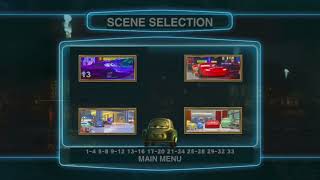 DreamWorks Cars 2 2011 DVD Menu Walkthrough