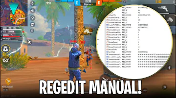 O que é regedit Free Fire?