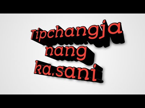 Tipjangja nang kasani Garo gospel song