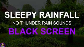 Rain Downpour In The Village I Grew Up, Rain No Ads, Heavy Rain No Thunder, Rain Sounds For Sleeping