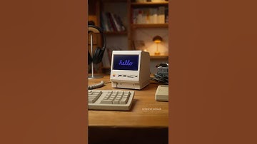 Looks like a vintage Mac… but it’s actually a Mac mini dock — from @wokyis