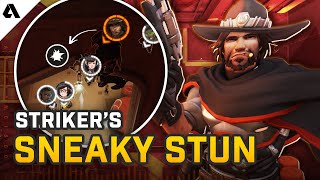 Striker's Sneaky Oasis Stun - Pro Overwatch Microplays