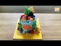 Mermaid cake | Mermaid Fondant cake