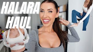 I TRIED ALL THE BEST HALARA FLARE LEGGINGS SO YOU DON&#39;T HAVE TO! | HALARA ACTIVEWEAR HAUL &amp; REVIEW