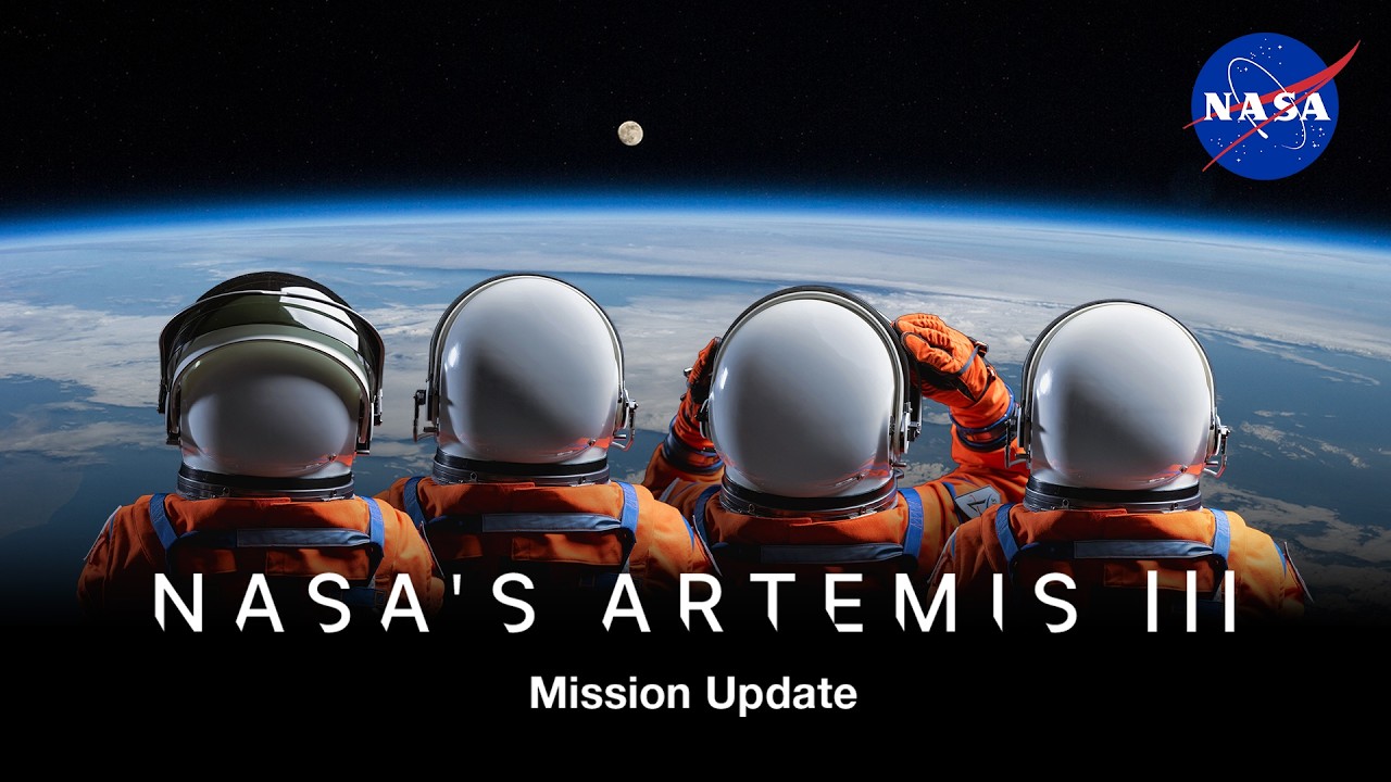 NASA's Artemis III Announcement | 1:09:30 | NASA | 14.9M subscribers | 146,980 views | Streamed live 109 minutes ago