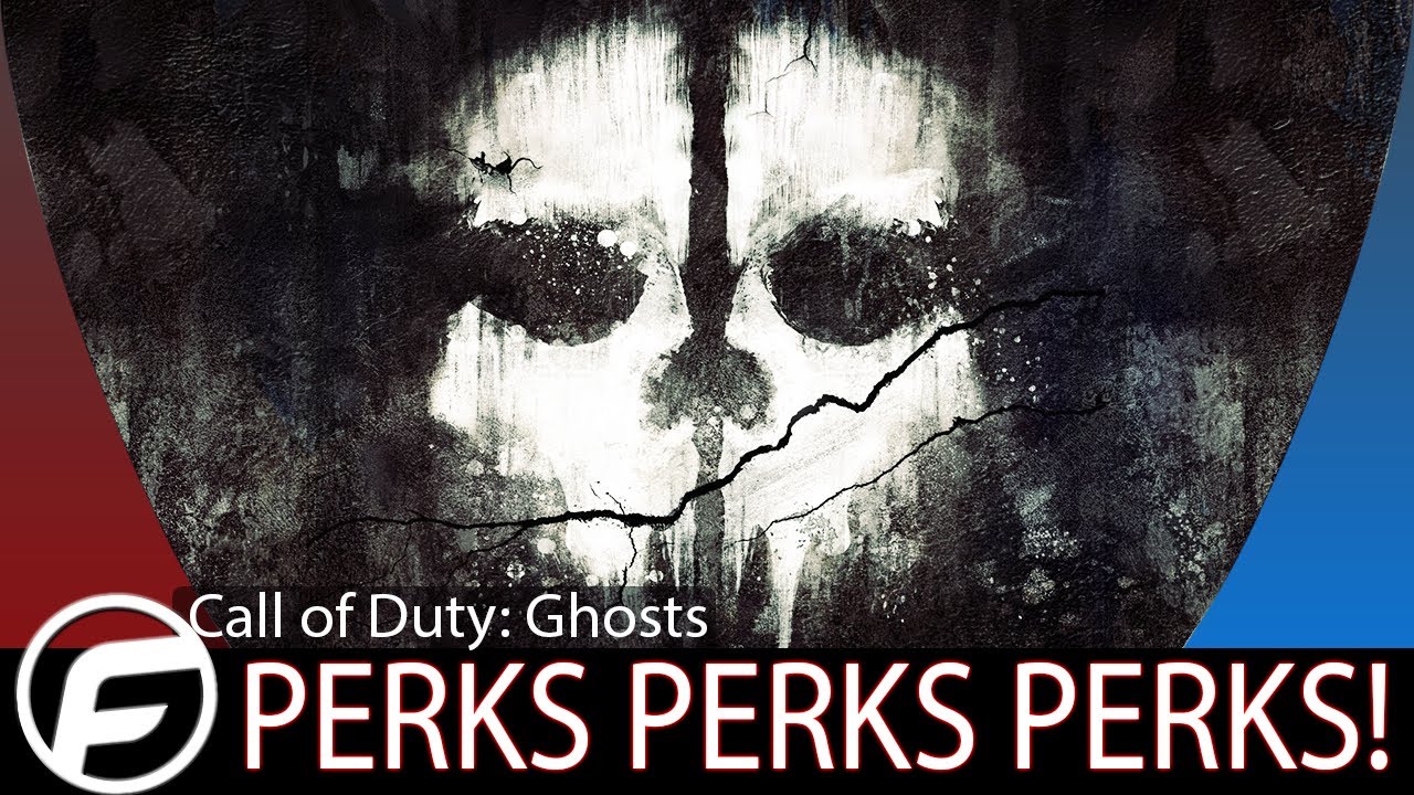 Call of Duty: Ghosts Perk System!