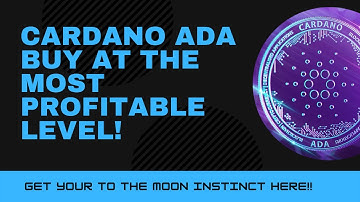ADA PRICE PREDICTION - CARDANO PRICE PREDICTION 2021 - CARDANO FORECAST - SHOULD I BUY CARDANO